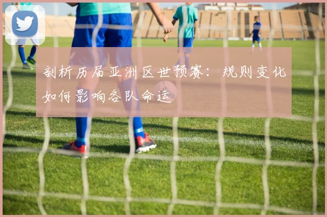 剖析历届亚洲区世预赛：规则变化如何影响各队命运