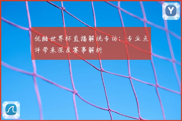 优酷世界杯直播解说专访：专业点评带来深度赛事解析
