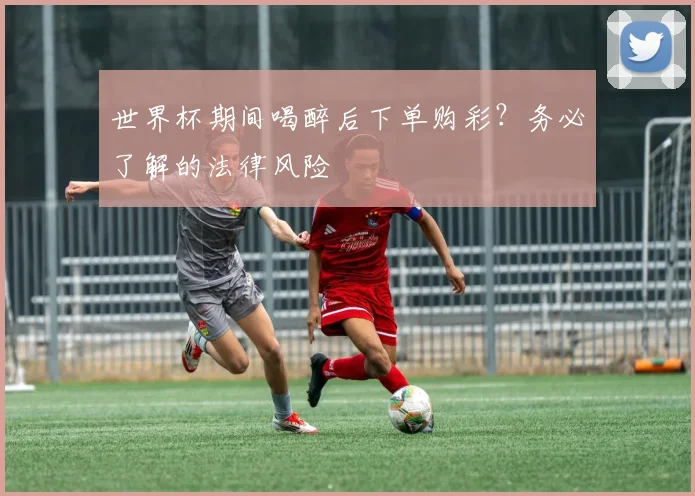 世界杯期间喝醉后下单购彩？务必了解的法律风险