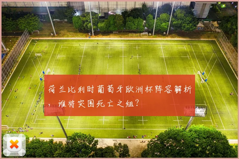 荷兰比利时葡萄牙欧洲杯阵容解析，谁将突围死亡之组？