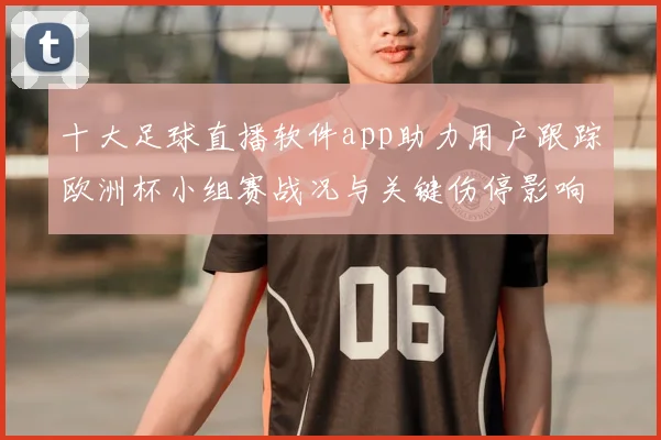 十大足球直播软件app助力用户跟踪欧洲杯小组赛战况与关键伤停影响